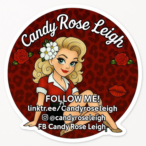 Red Polka Dot Pin Up Dress - Picture 6 of 6